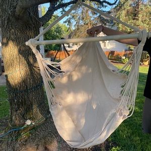 Hammock chair swing